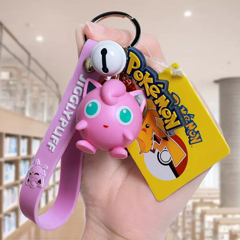 Jigglypuff keyring sale