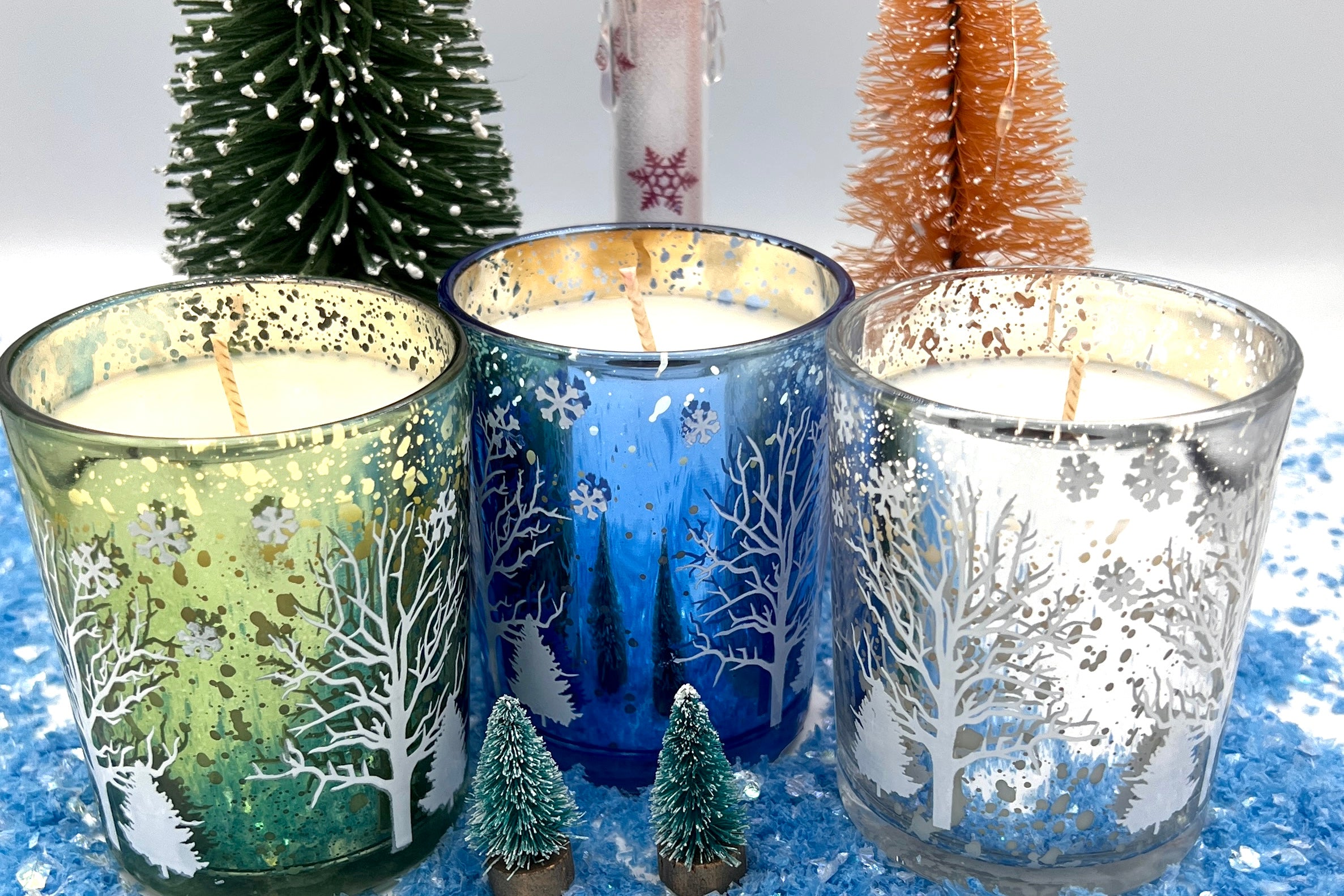 Winter Candle Collection – Craft Fox Boutique