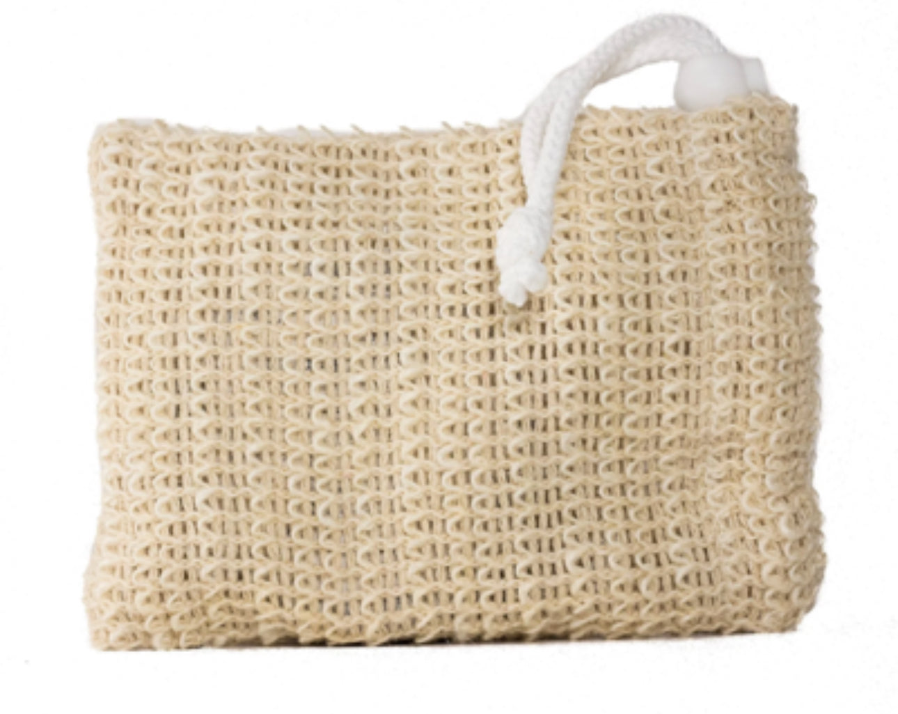 Sisal Soap Pouch