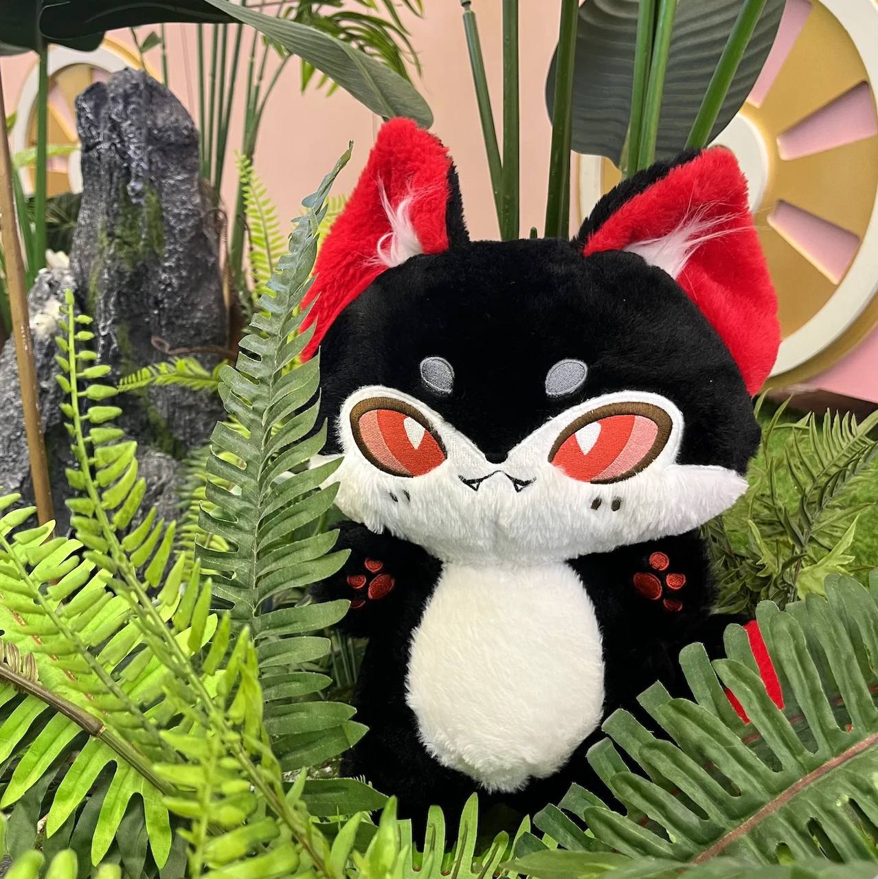 Black Demon Cat – Craft Fox Boutique