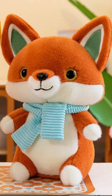 Scarf Fox Plush