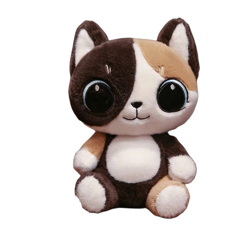 Calico Cat Plush