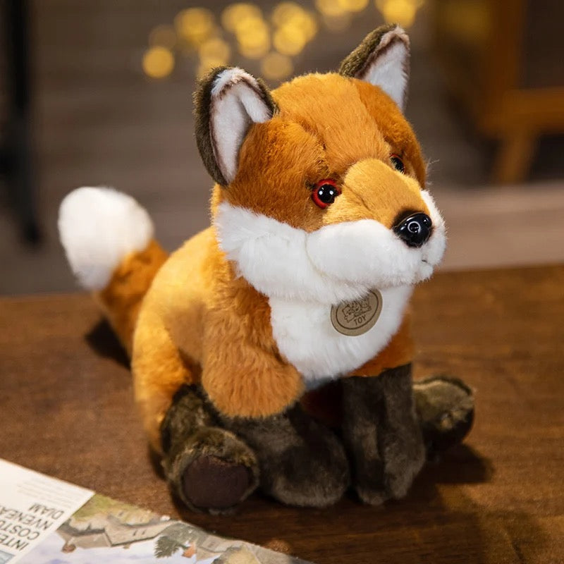 Fox plushie cheap