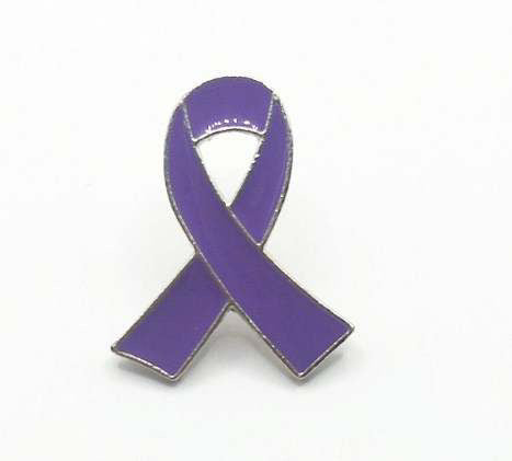 Cancer Awareness Pin