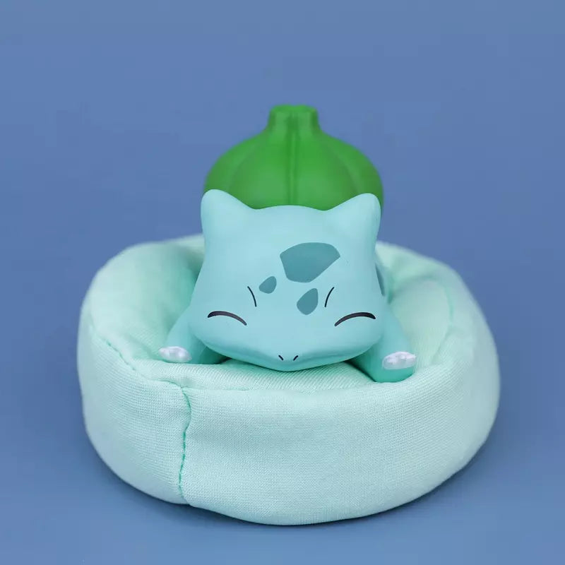 Bulbasaur Sleeping Figurine